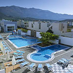 Bapdlaatsen Kreta; Sissi, Sissi Bay Resort