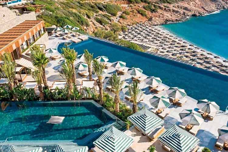 Hotels met mooie zwembaden: Daios Cove Luxury Resort & Villas, Kreta