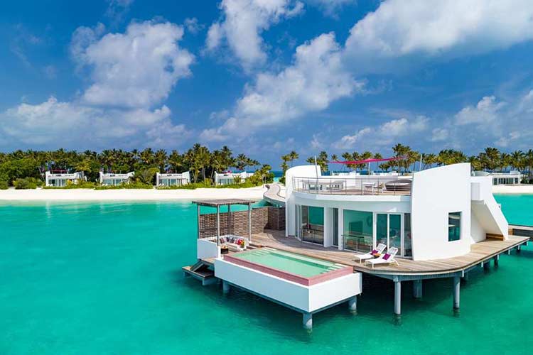 Hotels met mooie zwembaden: Jumeirah Maldives