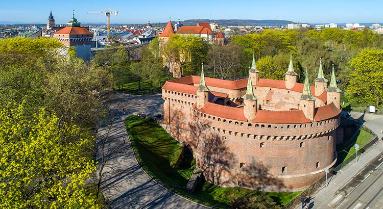 Bezienswaardigheden Krakow: Planty Park