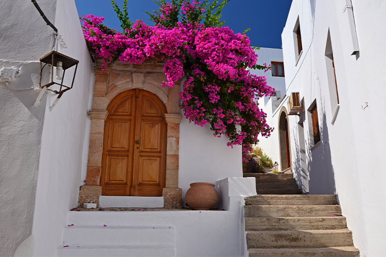 Bezienswaardigheden Rhodos - Lindos