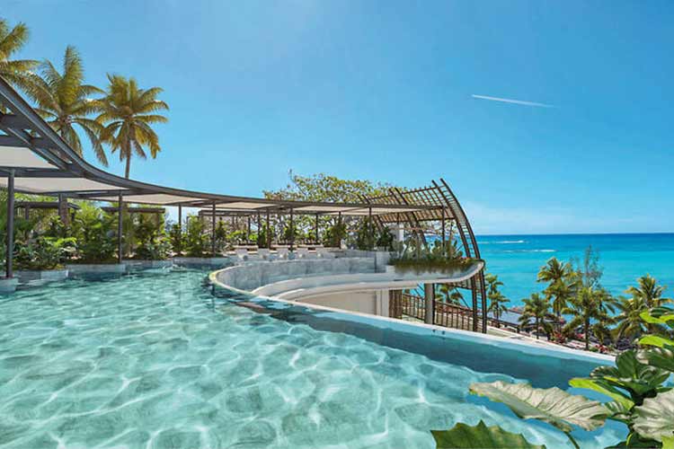 Mooiste hotels Mauritius: Lux Grand Baie