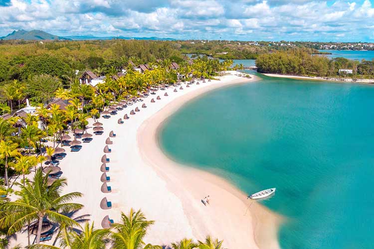 Mooiste hotels Mauritius: Shagri las la touessrok resort spa
