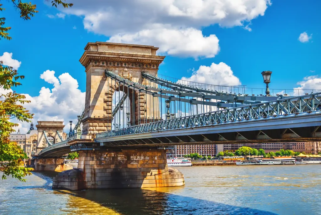 Boeda vs Pest: Kettingbrug