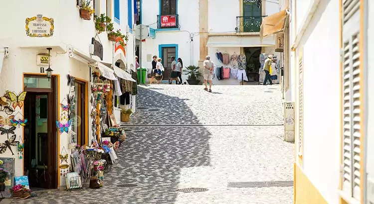 Ontdek het oude centrum van Albufeira