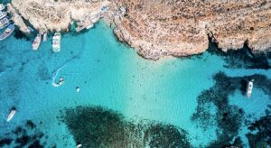 Comino & de Blue Lagoon van Malta