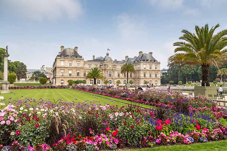 Gratis doen in Parijs, Jardin du Luxembourg
