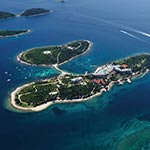 Populaire badplaatsen Kroatië; Rovinj, Maistra Select Island Hotel Istra 