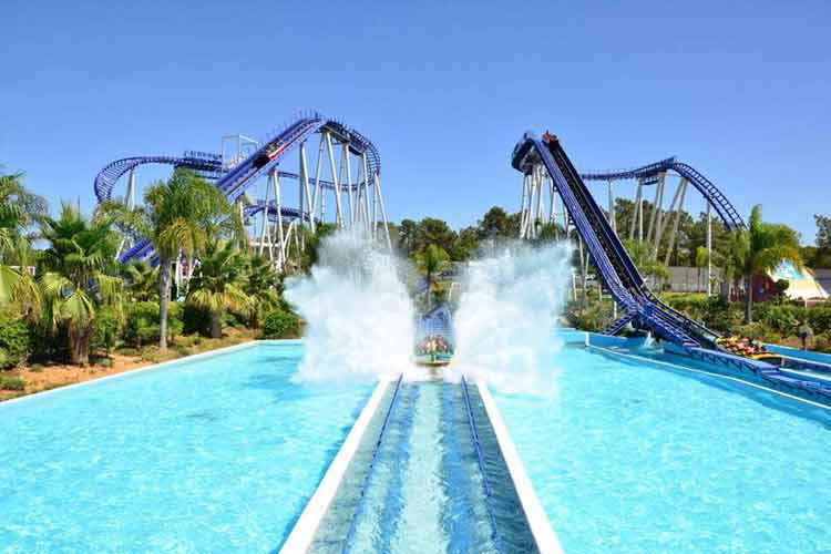 Algarve met kinderen: Aquashow park hotel