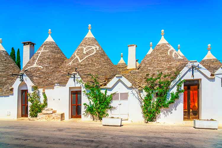Leukste bestemmingen nazomervakantie: Puglia, Trulli