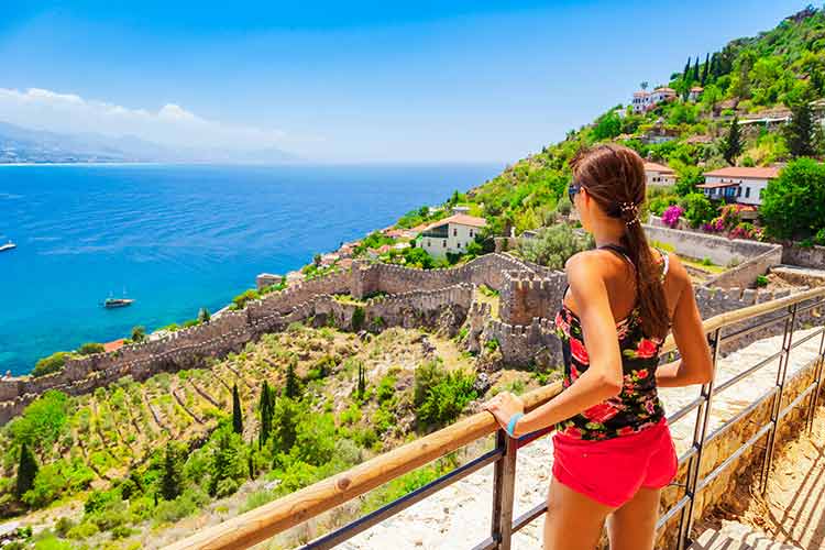 Leukste bestemmingen nazomervakantie: Alanya