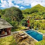 Wat te doen op Mauritius: Lakaz Chamarel Exclusive Lodge