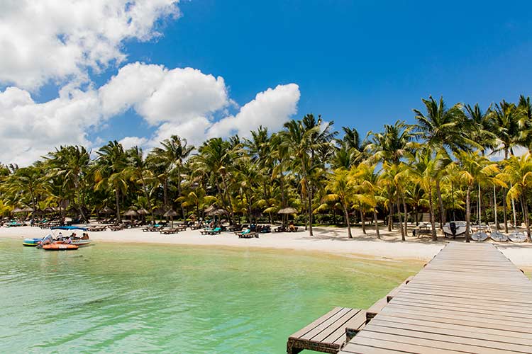 Wat te doen op Mauritius: strand