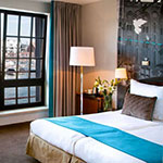 Bijzondere vakantiebestemmingen: Gdańsk, Hanza Hotel