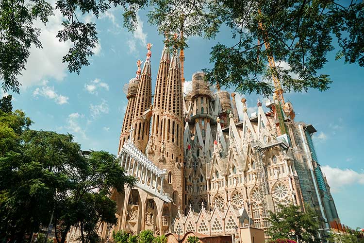Sagrada Família Barcelona kathedraal