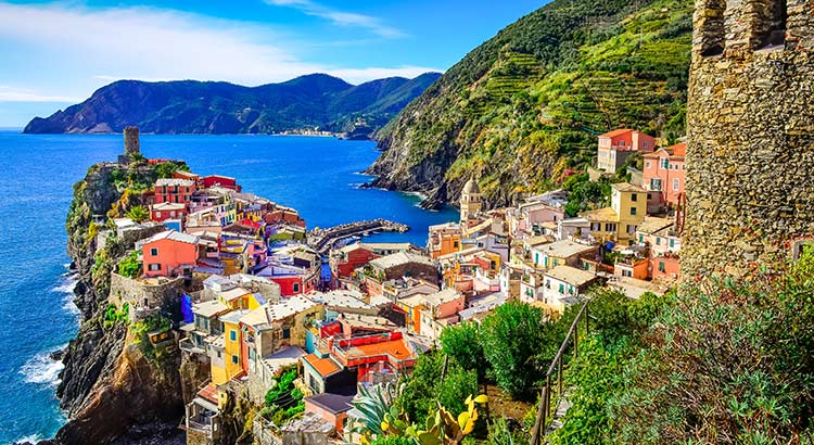 Kleurrijk Italië: de dorpjes van Cinque Terre