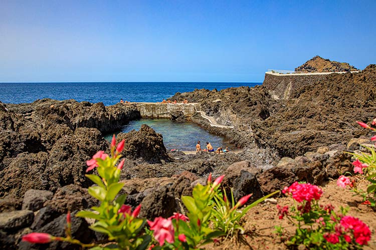 De mooiste natuurzwembaden op Tenerife: Piscinas Natural del Caletón