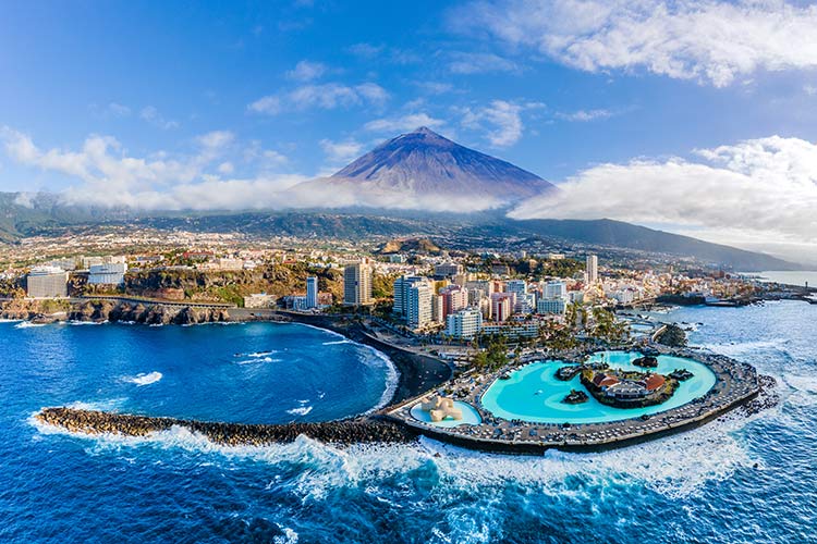 De mooiste natuurzwembaden op Tenerife: Lago Martíanez