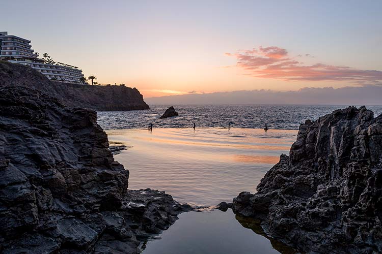 De mooiste natuurzwembaden op Tenerife: Piscina Natural de Puerto Santiago
