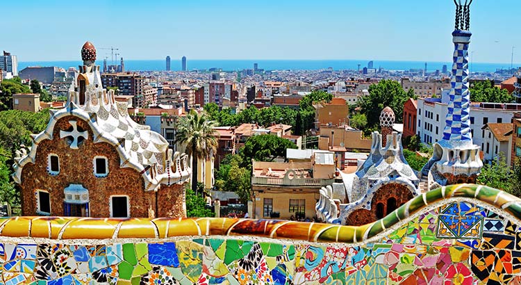 Park Güell, een kleurrijke must-see in Barcelona
