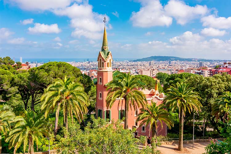 Park Güell Barcelona; Gaudí house museum