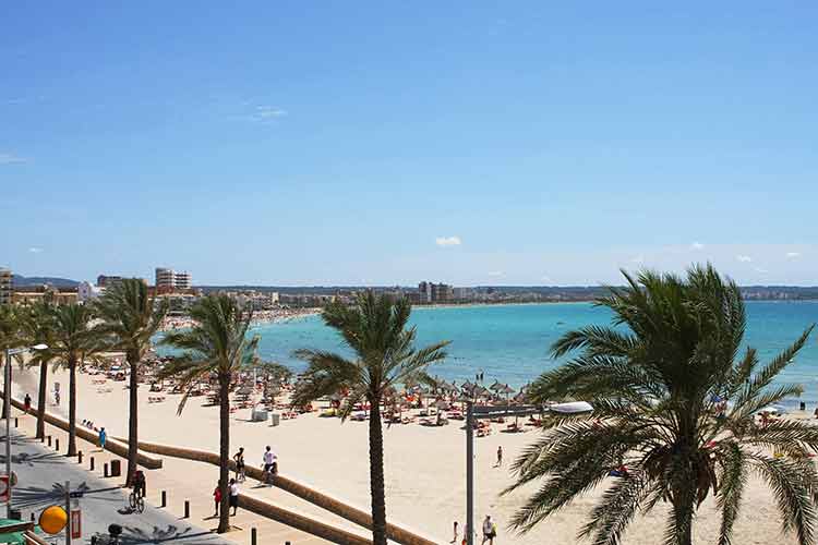 Elektrische fiets huren op Mallorca: Can Pastilla