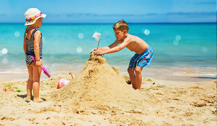 Gran Canaria met kinderen: stranden