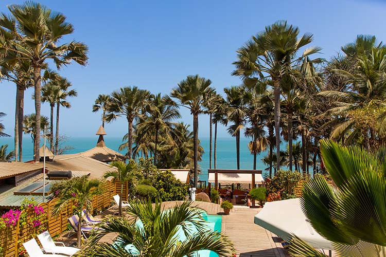 Gambia of Senegal hotels