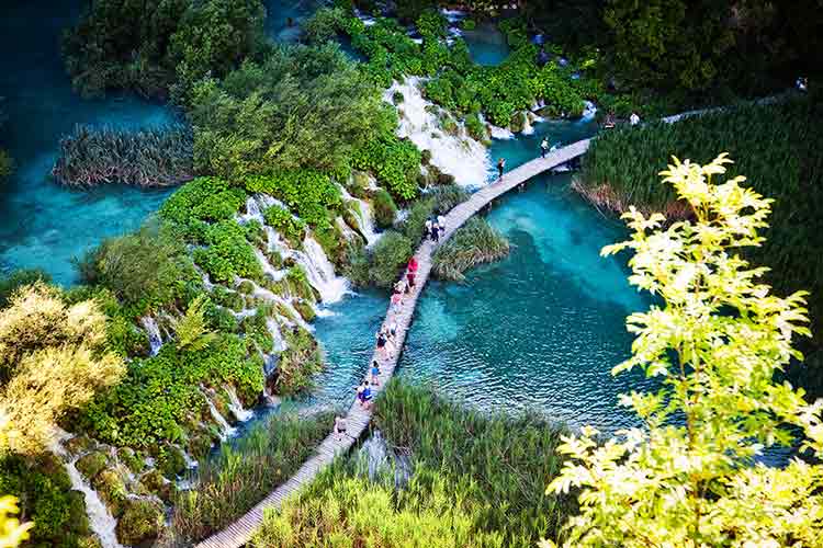 Redenen Kroatië: Plitvice Meren