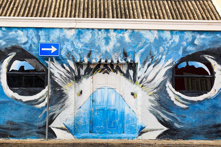 Street art Curaçao: Otrabanda & Kaya Kaya Party