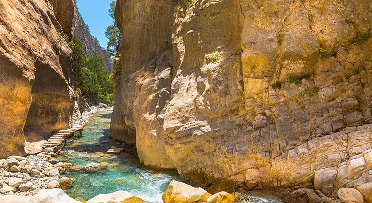 Samariakloof op Kreta; durf jij de uitdaging aan?