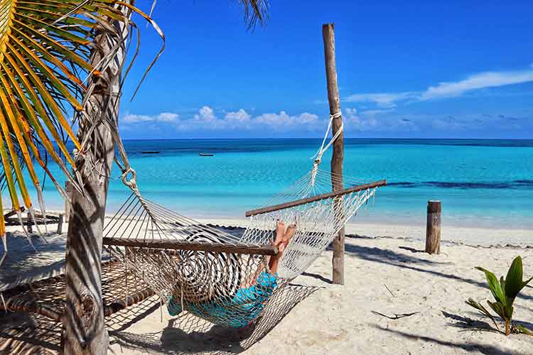 Zon in januari: Zanzibar