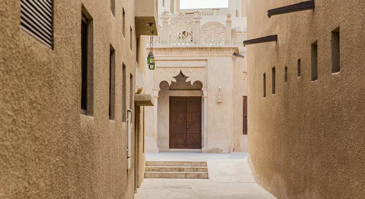 Dubai Old Town, oude stad