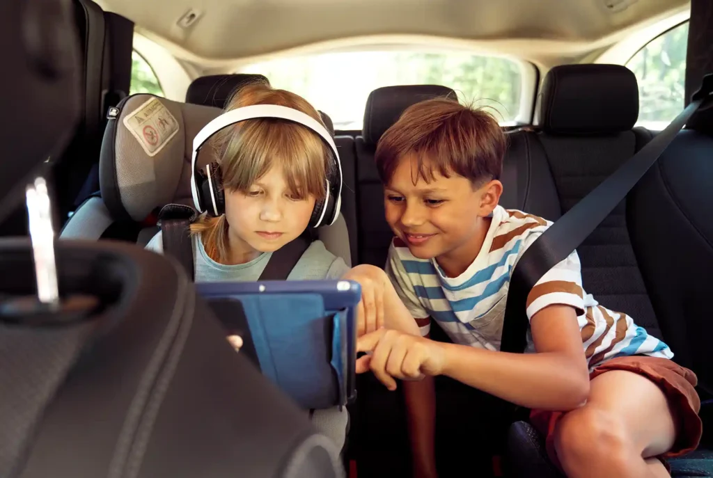 Tips lange autorit kinderen