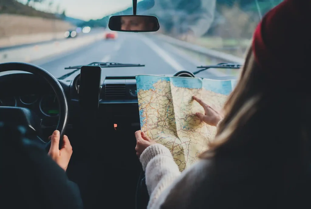 Tips lange autorit kaart