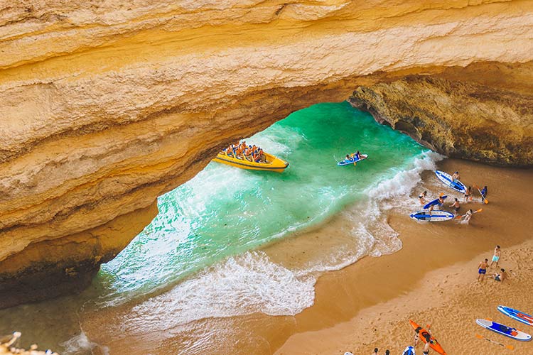 Wat doen Algarve must-do: Praia de Benagil