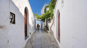 Lindos, het witte stadje van Rhodos