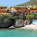 Mooiste stranden Curaçao: Diving appartementen