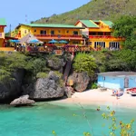 Christoffelpark op Curaçao hoteltip: Scuba Lodge Lagun Beach