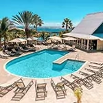Mooiste stranden Curaçao: Lions Dive Beach Resort