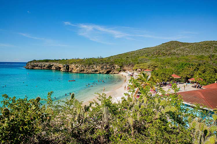 Mooiste stranden Curaçao; Grote Knip