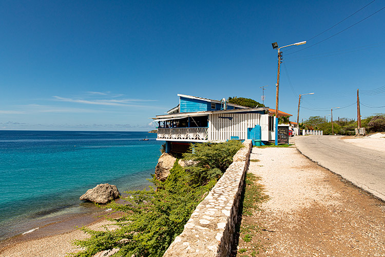 Restaurant Curaçao: Blue Sunset
