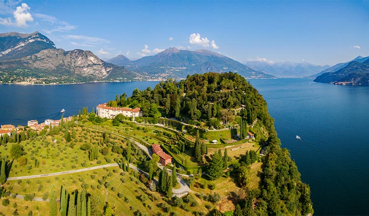 Wat te doen Comomeer, Bellagio