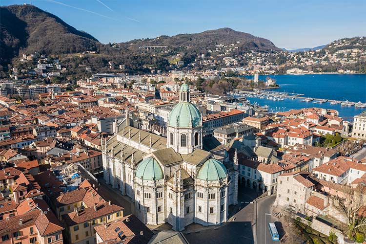 Wat te doen Comomeer, duomo