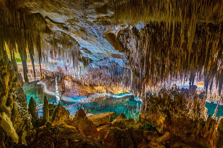 Bezienswaardigheden op Mallorca: Grotten van Drach