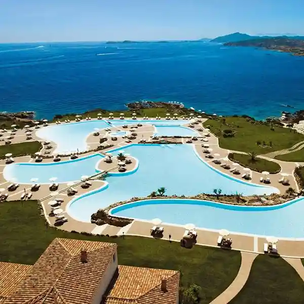Colonna Resort, Sardinië