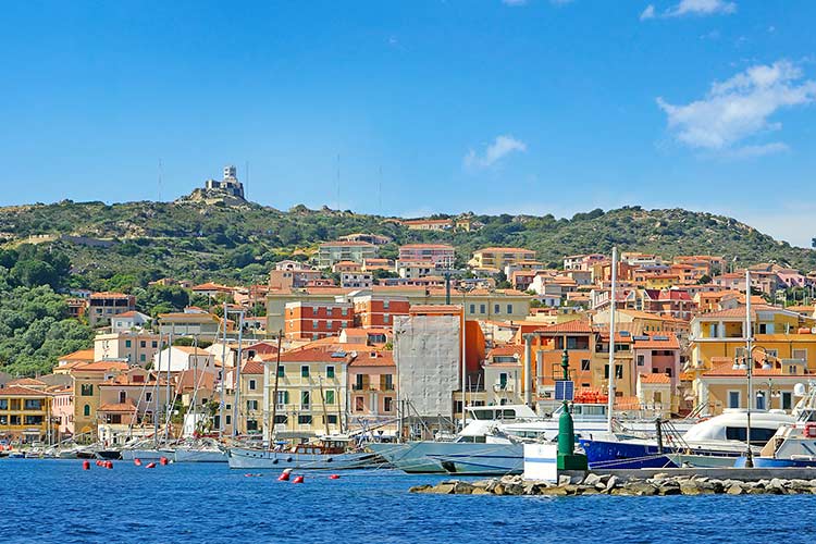 La Maddalena, Sardinië: hoofdstad
