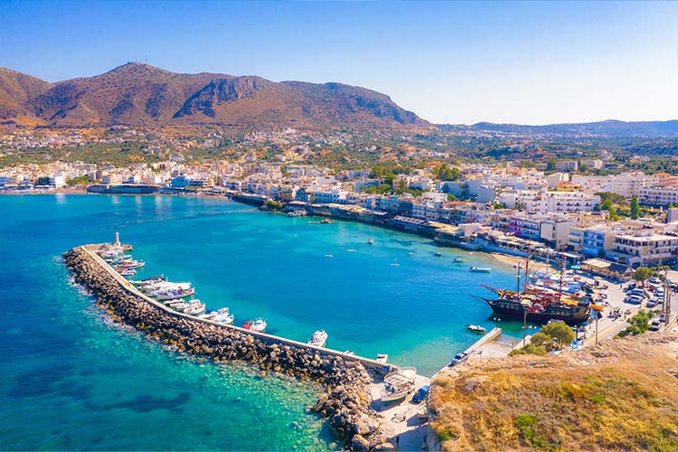 Doen op Kreta: Chersonissos
