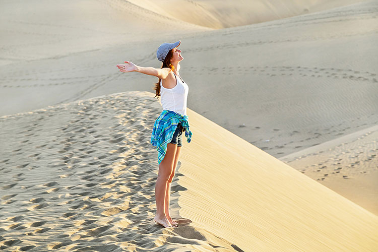 Mooiste stranden op Gran Canaria: Dunas de Maspalomas