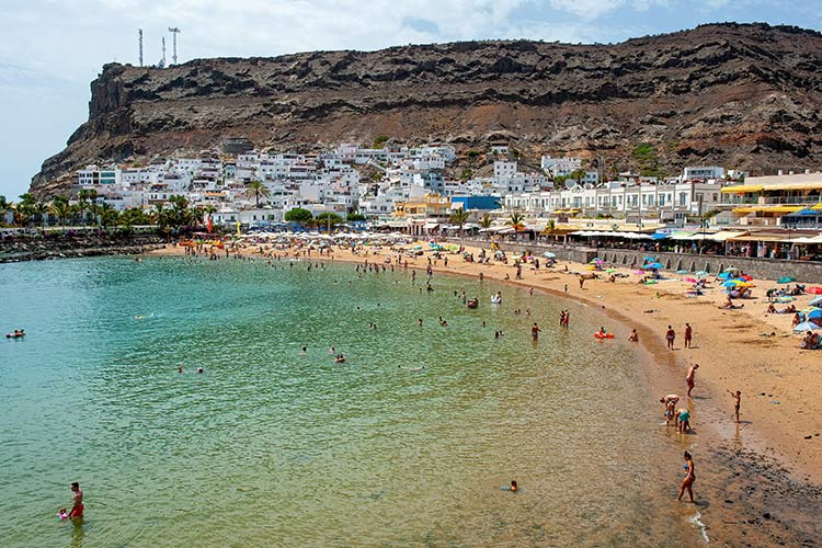 Mooiste stranden op Gran Canaria: Playa de Mogan